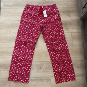 VINEYARD VINES NEW W/ TAGS COASTAL PRINTED LOUNGE PANT - SIZE SMALL